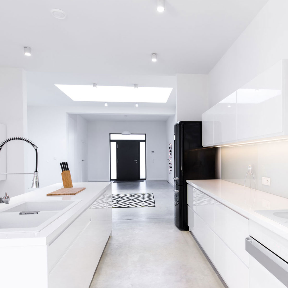 Glasbau Kueche Reparatur
