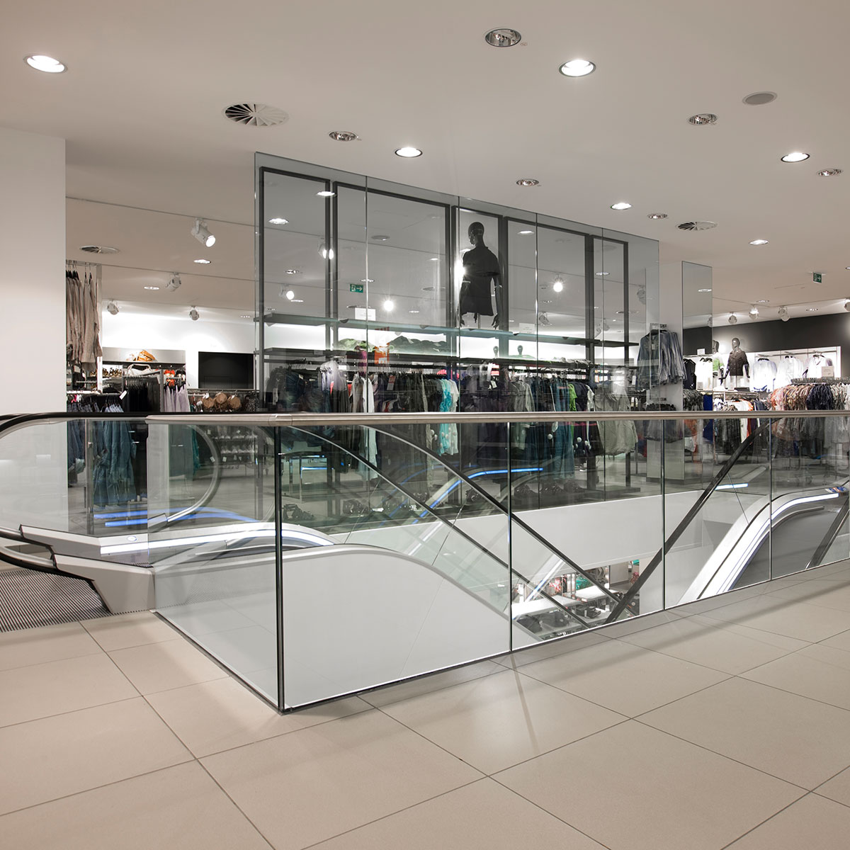 Glaserei Glasbau