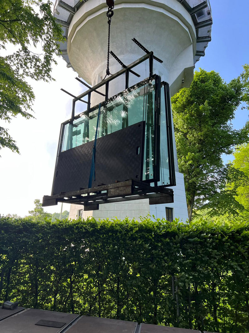 Scheibe Glaserei