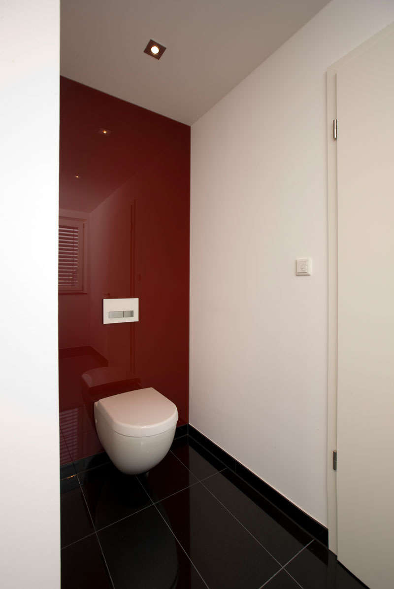 WC Glaswaende